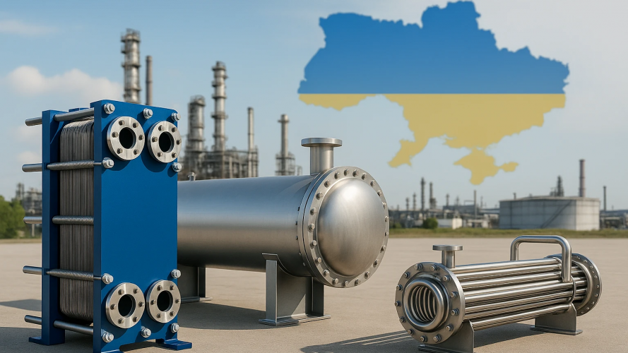 5 найкращих виробників теплообмінників на ринку України за підсумками 2025 року
