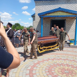 На Волині поховали Героя Петра Усатого