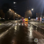 Постраждала жінка, яку в Луцьку на переході збив водій, у реанімації