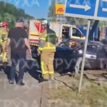 ДТП у Луцьку: два авто розтрощені, постраждала жінка