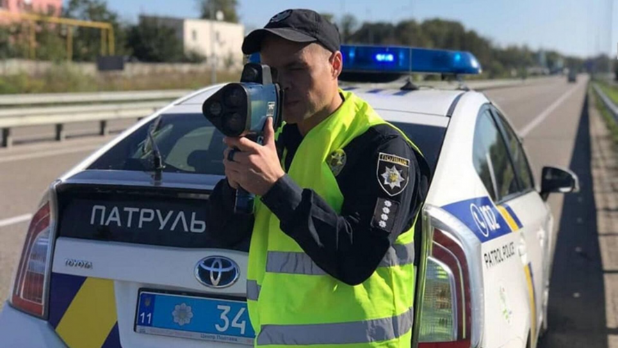 На Волині за місяць виявили понад 3 тисячі порушників швидкості