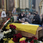 Навіки 24: на Волині попрощалися із Олександром Бичком, який пройшов ворожий полон, але трагічно загинув за кордоном