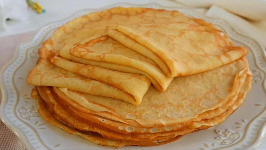 Рецепт тіста для млинців