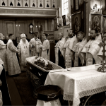 На Волині померлого священника відспівали у храмі, у якому він служив все життя