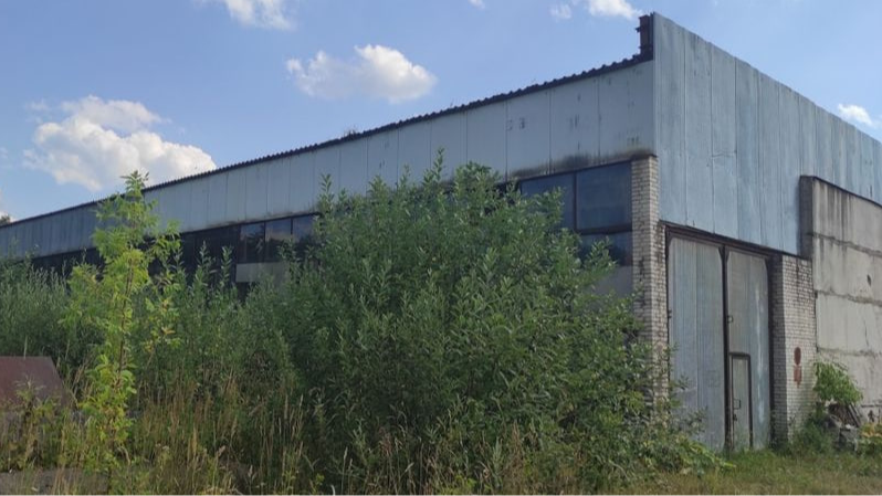 Під Луцьком продають готову виробничу базу за пів мільйона доларів