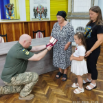 На Волині матері полеглого Героя передали державну нагороду сина