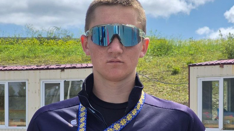 17-річний волинянин здобув «бронзу» на чемпіонаті України з біатлону