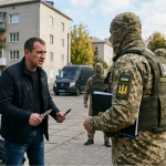 У Нововолинську чоловік із двома ножами погрожував працівнику ТЦК: як його покарали