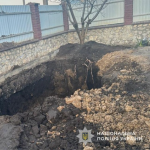 19-річного хлопця засипало землею  у селі Байківці