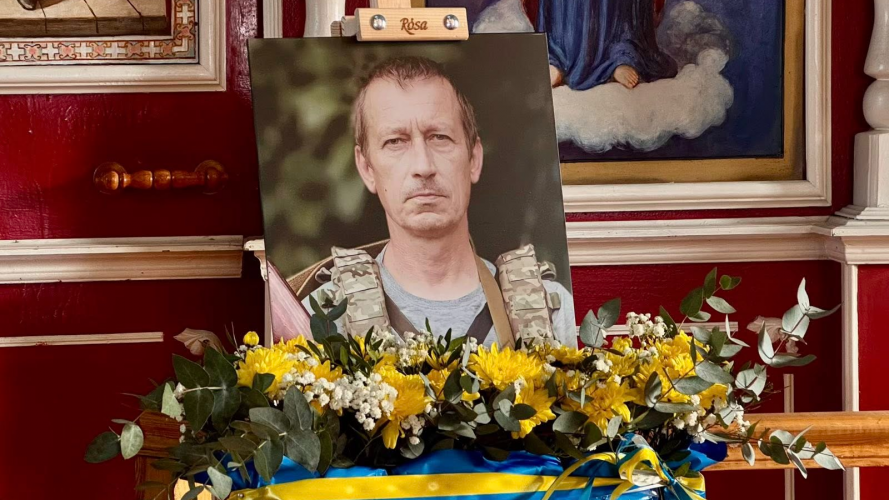 На Волині в останню путь провели захисника Івана Єніна