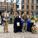 Помер внаслідок важкого поранення: на Волині провели у вічність 27-річного Героя Артема Кузьмичука