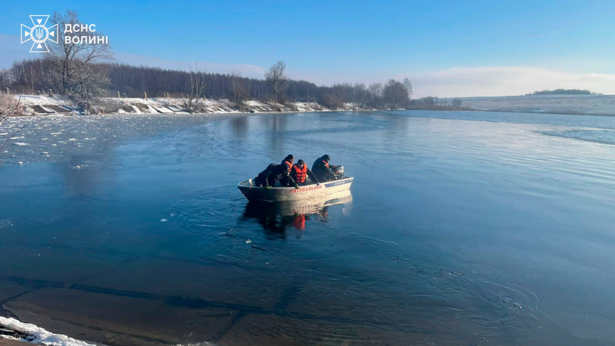 У водоймі на Волині за допомогою дрона знайшли тіло зниклого чоловіка