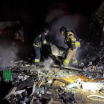 «Медики казали, що 8 — 200, 40 поранених, 6 зниклих безвісти», — військовий про удар під час шикування