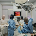 Волинянці видалили велику пухлину матки через невеликі проколи