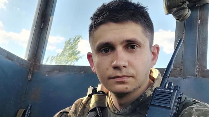 На Донеччині загинув 25-річний Герой з Волині Віктор Романюк