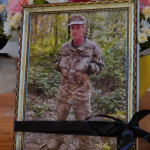 Загинув майже пів року тому: на Волині попрощалися з Героєм Володимиром Пойдою
