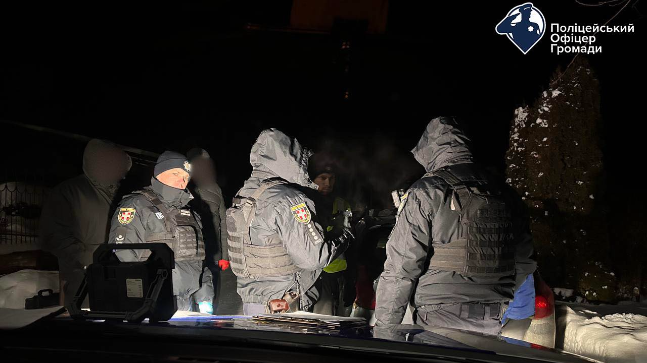 На Волині 300 доларів не врятували п’яного водія від відповідальності