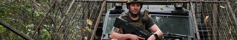 Від далекобійника до водія бронетехніки: історія 27-річного прикордонника з Волині «Шнурка»