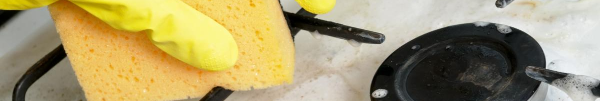 Блищатиме, як нова: як відмити газову плиту без зайвих зусиль