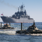 «Акула» і «Серна» пішли на дно: у Криму потонули десантні кораблі РФ
