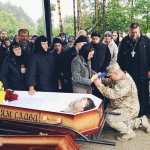 На Волині в останню путь провели 35-річного захисника Володимира Медведюка