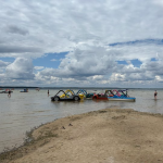 Дощі не врятували Світязь: рівень води в найбільшому озері Волині продовжує знижуватися