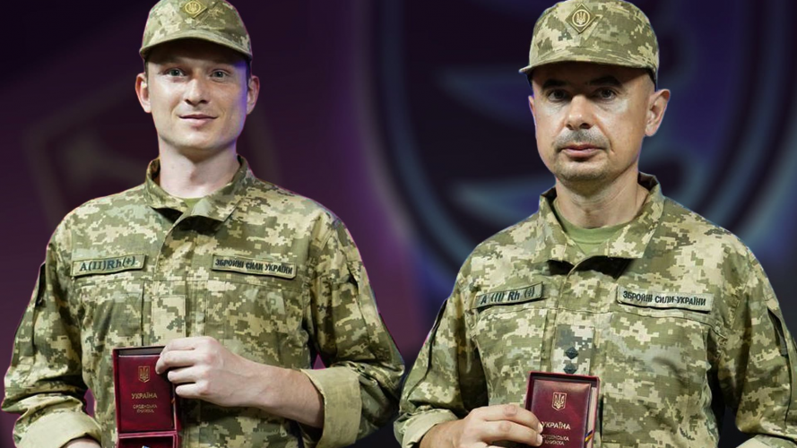 Бійців 100-ї бригади відзначили орденами «За мужність» та медаллю «Хрест пошани»