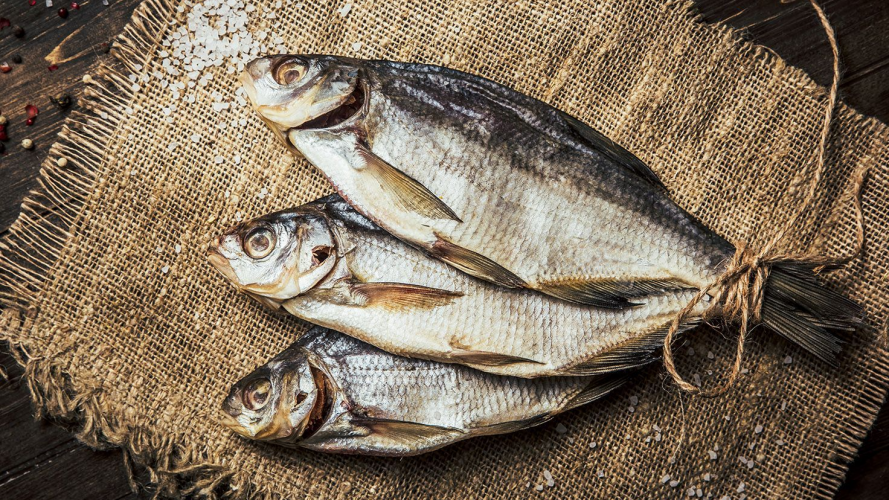 Як правильно сушити рибу в домашніх умовах