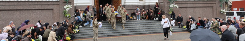У Луцьку попрощалися з Героєм Валерієм Васейчуком