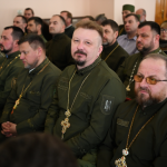 Військові священники з Волині отримали від Епіфанія мандати на капеланське служіння