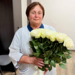 Понад чотири десятиліття на варті здоров'я: знану лікарку-неврологиню з Волині привітали з ювілеєм