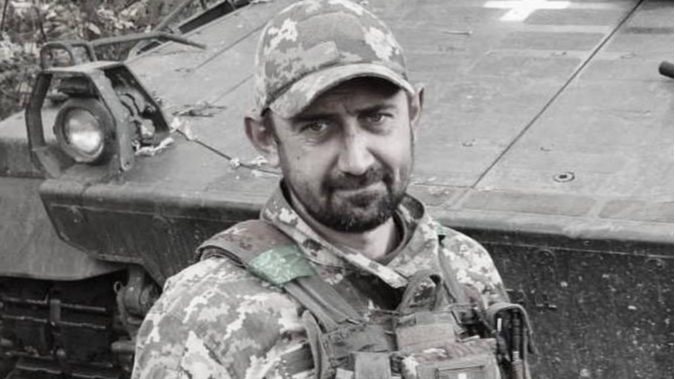 На Харківщині загинув Герой з Волині Максим Медведчук