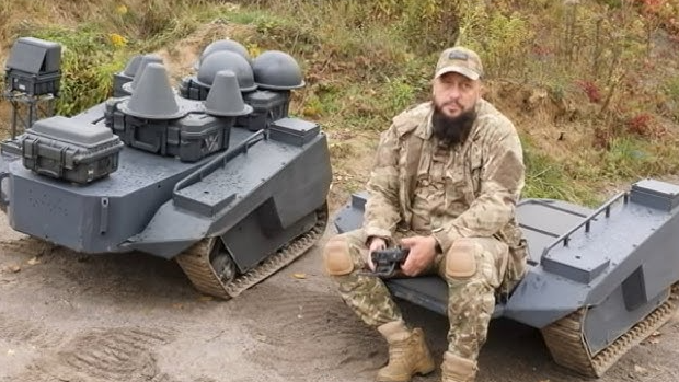 Українські військові створили дрон «Стохід», який рятує поранених з-під обстрілів