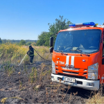 У пожежі на Волині 67-річна жінка отримала опіки ніг