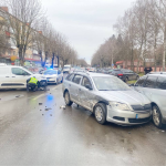 У Луцьку через п'яного водія - потрійна ДТП