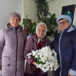 Волинянка відзначила 90-річчя