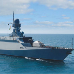 Росіяни вивели у Чорне море ракетний корабель «Буян-М»: що кажуть у ЗСУ