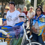 На Волині влаштували велопробіг на підтримку зниклих безвісти та полонених