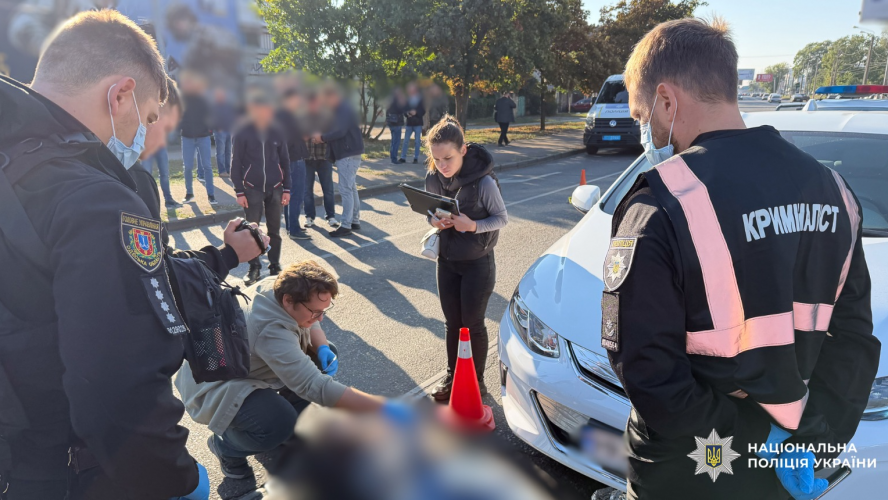 Одеса, вбивство військового