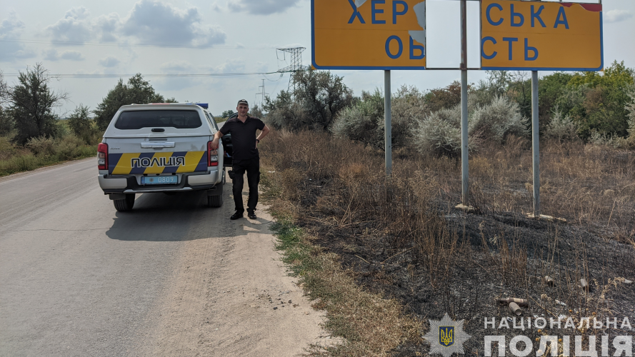 «Обстрілюють все»: поліцейський з Волині про документування наслідків «прильотів» на Херсонщині
