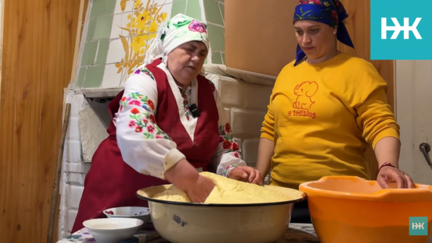 Поліська паска: як печуть традиційний великодній хліб на Волині