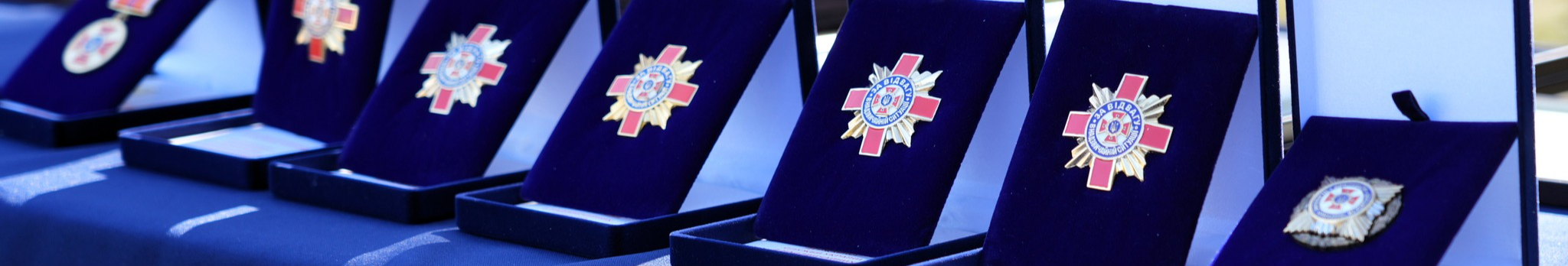 У Луцьку відзначили рятувальників за мужність під час ліквідації пожеж і наслідків обстрілів