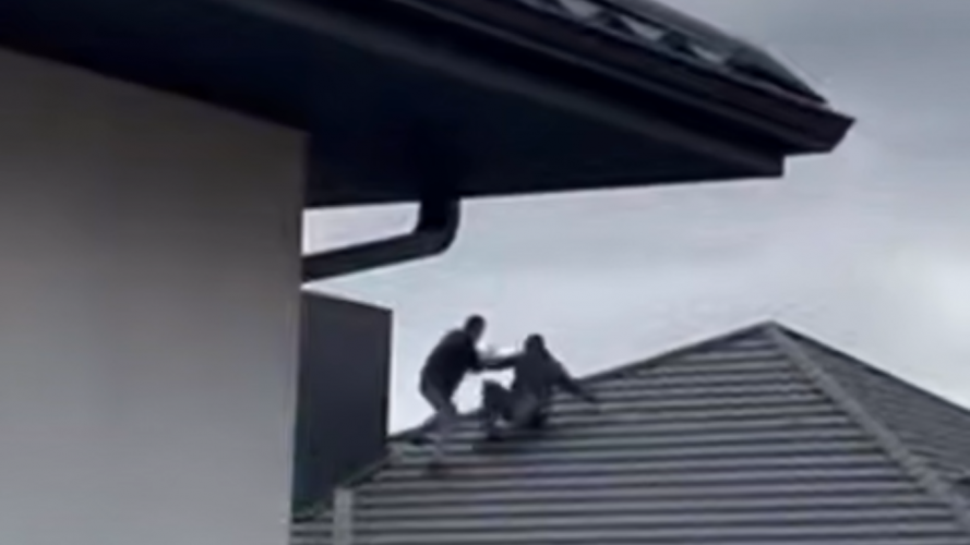 «Бери ствол, щас будем еба*ить по ногам»: на Волині працівники ТЦК скинули чоловіка з даху