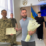 Воїна з Волині нагородили відзнакою Міністра оборони України