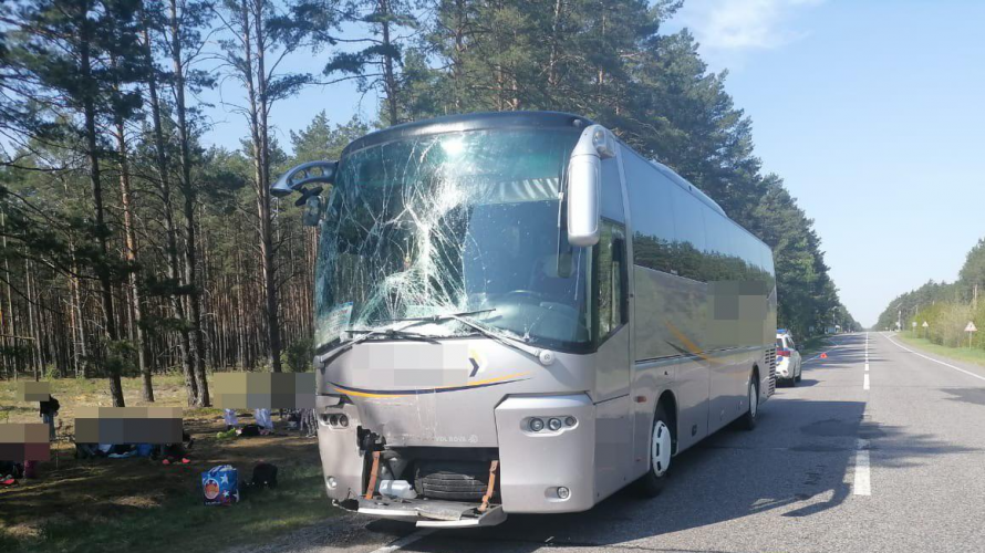 На Волині зіткнулися два автобуси: шестеро постраждалих 