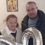 Довгожителька з Волині відзначила 90-річчя