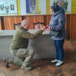 Героя з Волині Олександра Пальшина нагородили посмертно: орден передали матері
