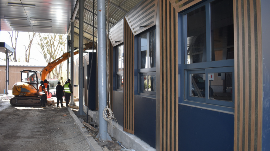 На Волині модернізують пункт пропуску «Устилуг–Зосин»: що вже зроблено