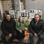 Живе з онуками в оточенні турботи рідних: довгожителька з Волині відзначила 98 день народження