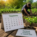 Що можна садити на початку літа: посівний календар на червень 2026 року
